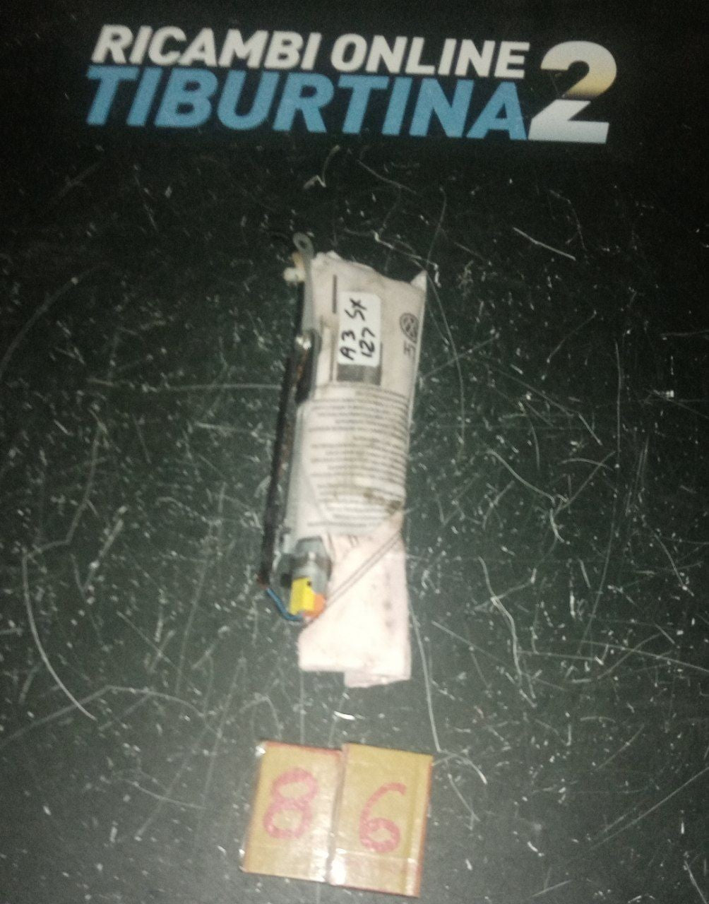 Airbag sedili sinistra Audi A3 2012 in poi Numero 86