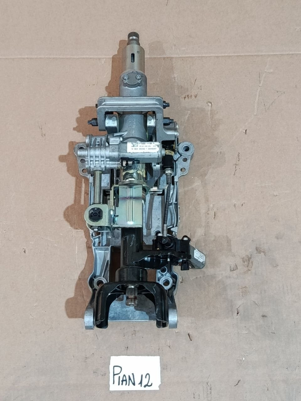 Pian 12 - Piantone sterzo manuale Mercedes ML W166 anno 2011 2015  PP166462082