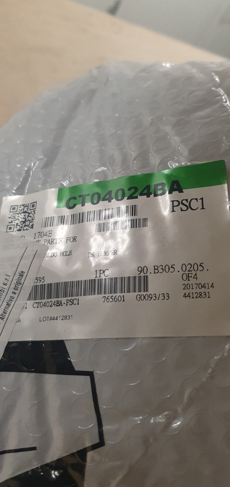 Paraurti Posteriore Citroen C3 Mod dal 2009 CI3241051
