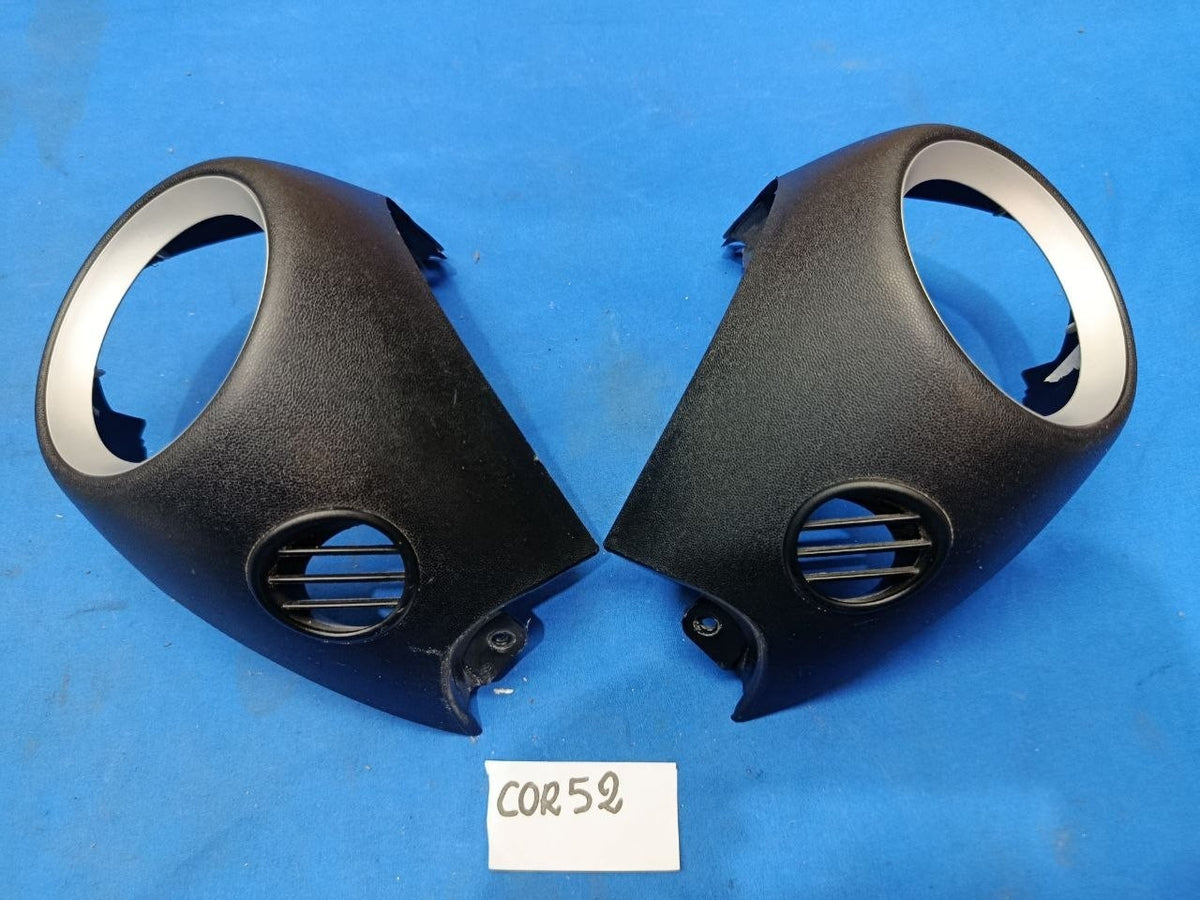 Cor 52 - Cornici rivestimento bocchette aerazione MINI Cooper R56 R55 R57 2006