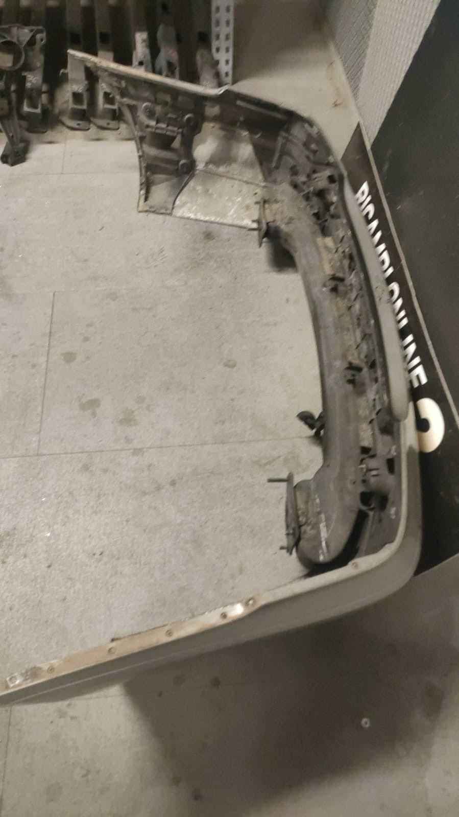 paraurti posteriore Mercedes classe c  w203 berlina 2000-2007 502