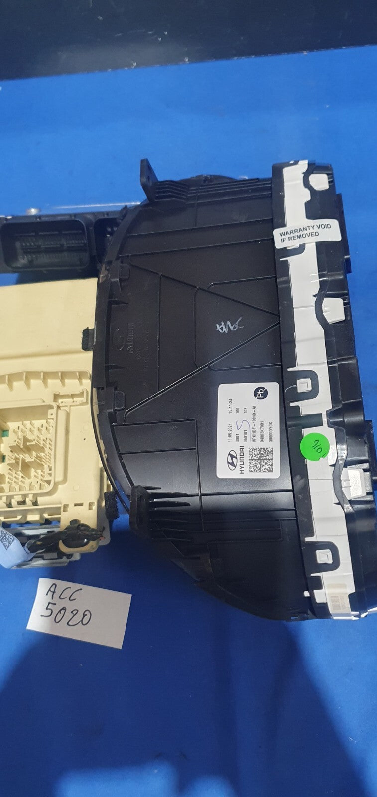 Kit accensione elettronica Chiave e blocchetto Hyundai I10 1.0 B G3ld