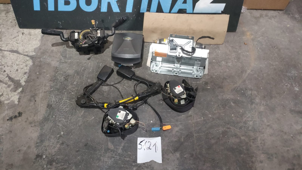 kit airbag Land Rover Freelander 2 senza cruscotto 5121