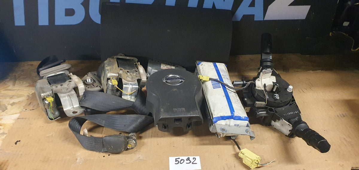 Kit airbag completo Nissan Pathfinder Navara dal 2007