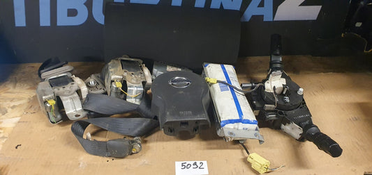 Kit airbag completo Nissan Pathfinder Navara dal 2007