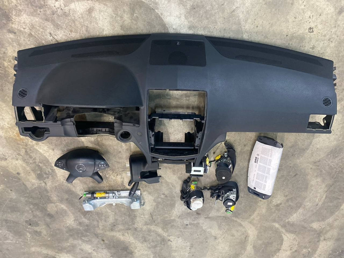 Kit Airbag Mercedes Classe C w204 berlina dal 2009 al 2013