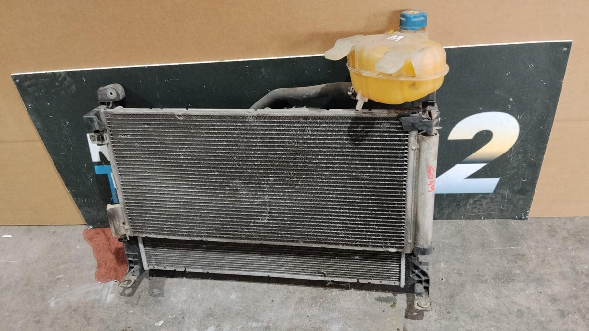 R5049 kit radiatore alfa romeo mito 2010 1.6 diesel senza intercooler