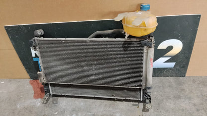 R5049 kit radiatore alfa romeo mito 2010 1.6 diesel senza intercooler
