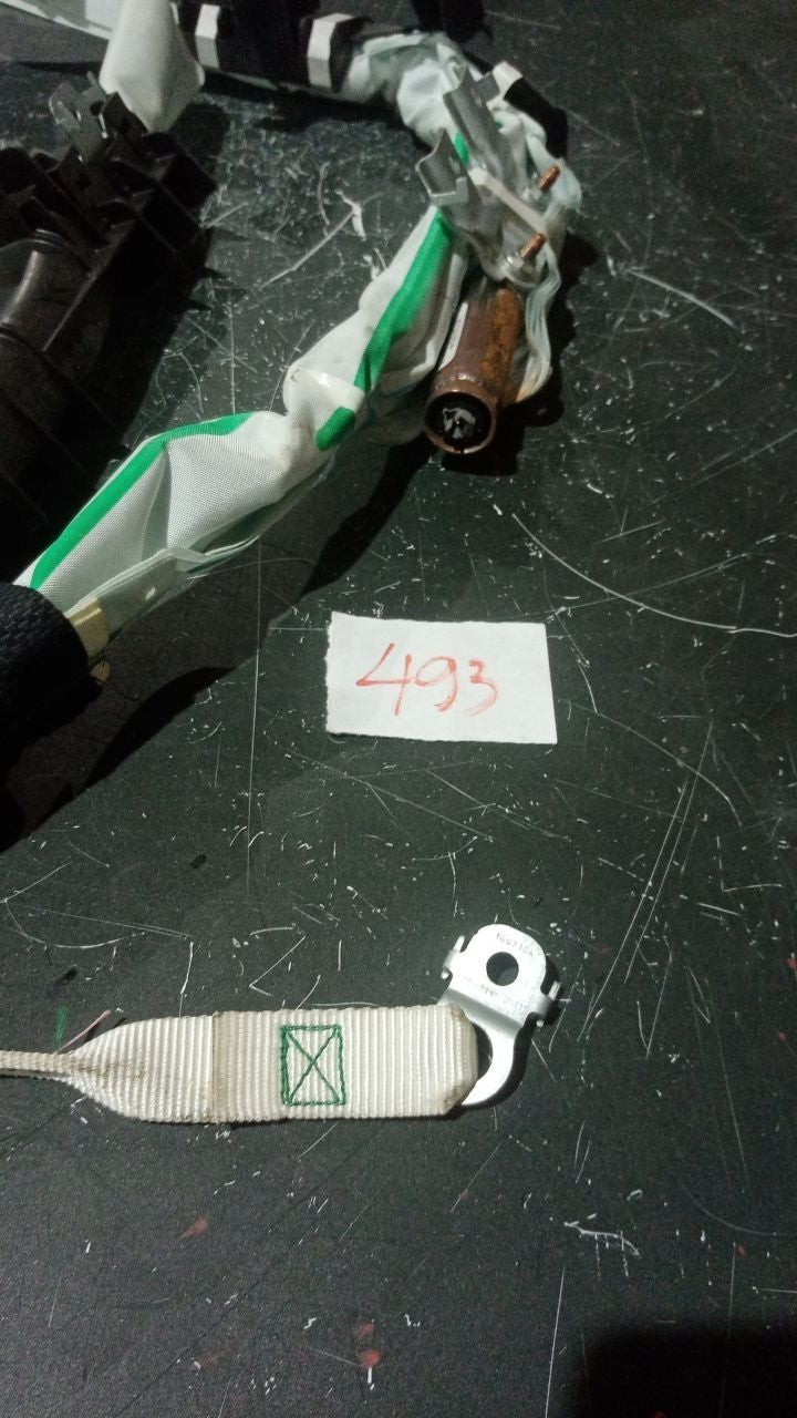Airbag tendina laterale sinistra Honda jazz 2013 - 2019 Numero 493