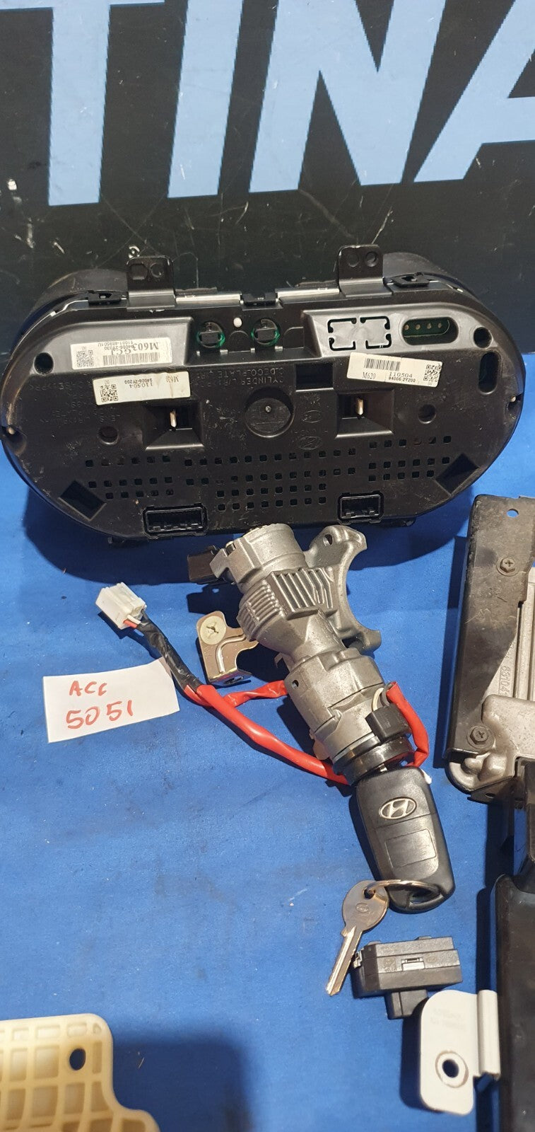 Kit accensione elettronica chiave e blocchetto Hyundai IX35 2.0 D