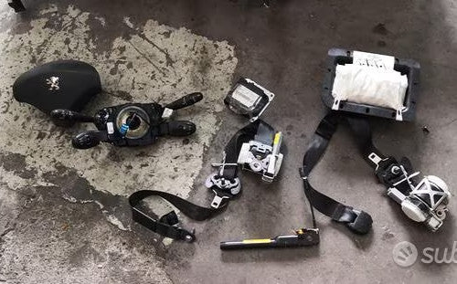 Kit Airbag Peugeot 5008 2009 2016