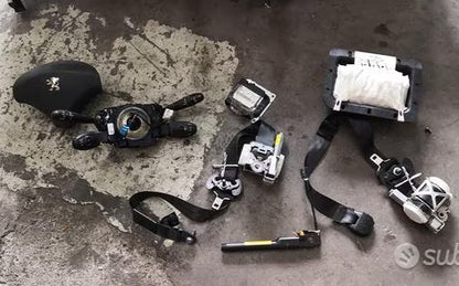 Kit Airbag Peugeot 5008 2009 2016