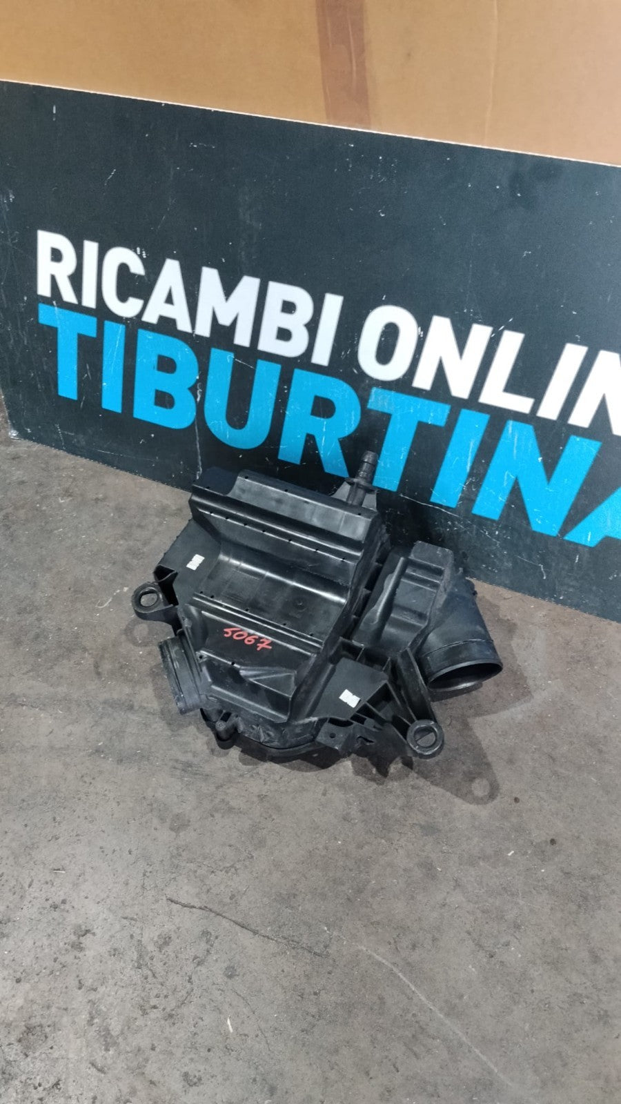 Air 5067 Airbox scatola filtro aria fiat 500l 1.3mtj