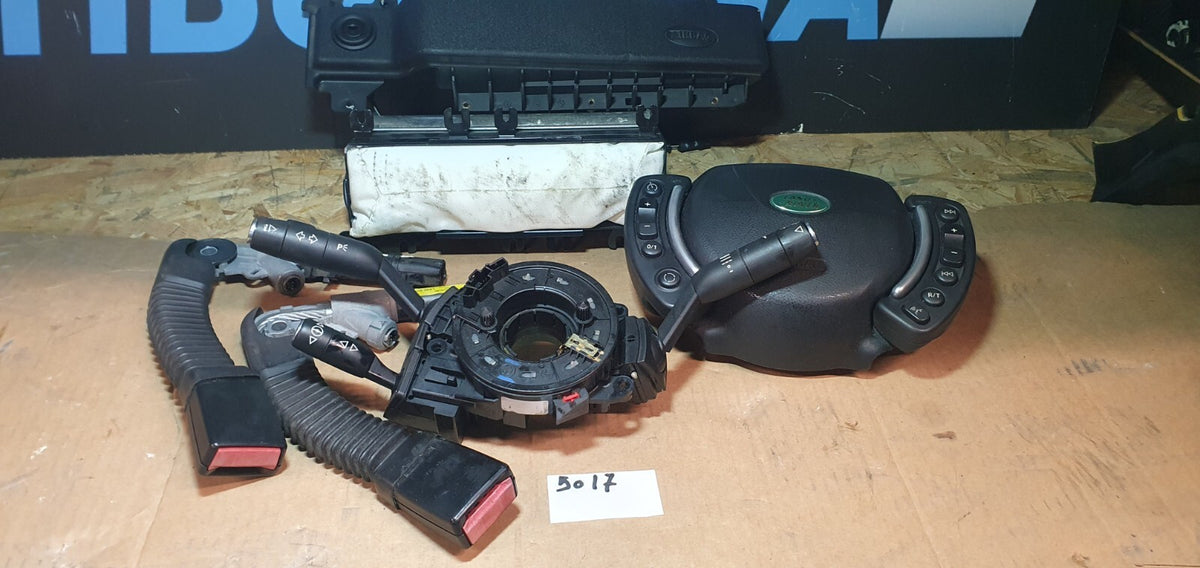 Kit Airbag completo Range Rover Vogue 2002 - 2010