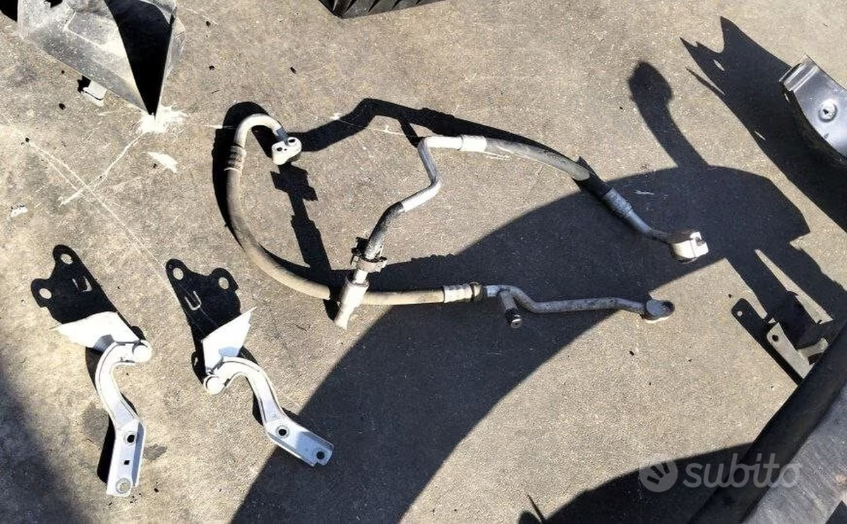 Muso completo musata Volkswagen Fox 1.4d 2005 in poi paraurti danneggiato