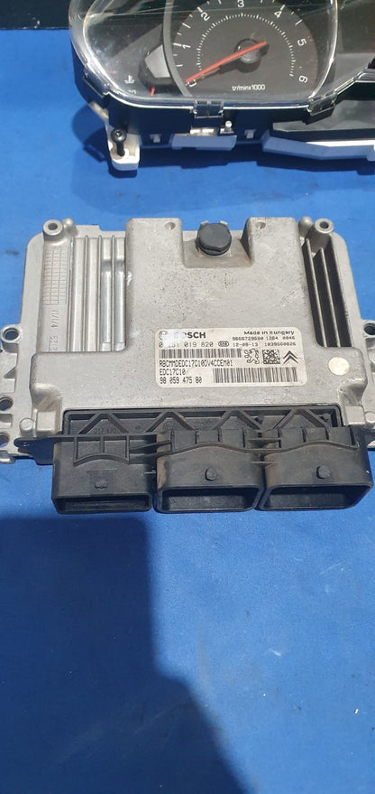 Acc 5060 - Kit accensione completo di blocchetto e chiavi Peugeot 208 dal 2013