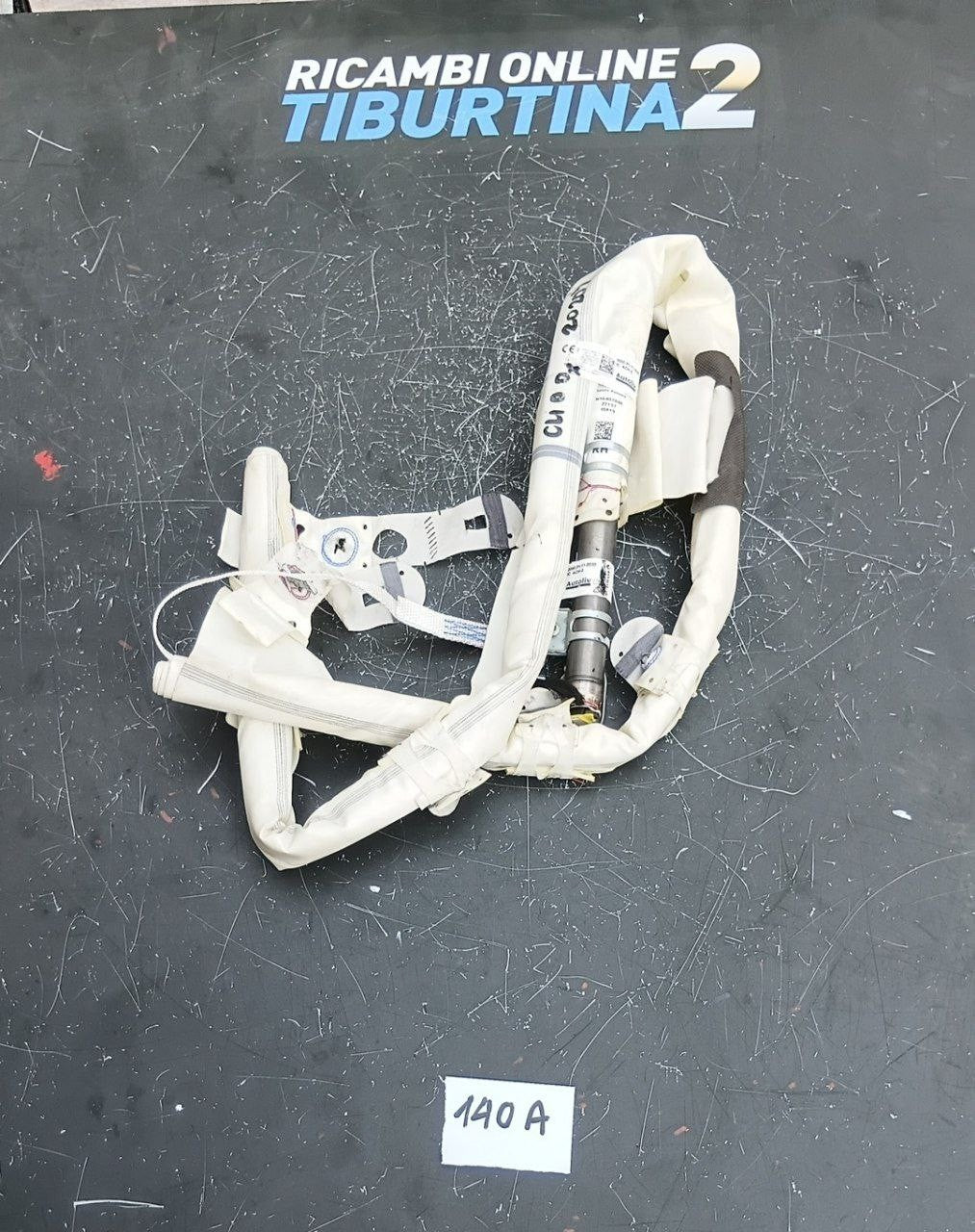 Airbag tendina laterale destra Renault clio 2020 in poi Numero 140a