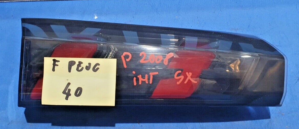 Fanale Posteriore Interno sinistro Peugeot 2008 re29011010 F Peu 40
