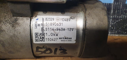Motorino avviamento  Fiat Panda 1.2 B Hitachi 51890631 s114943a