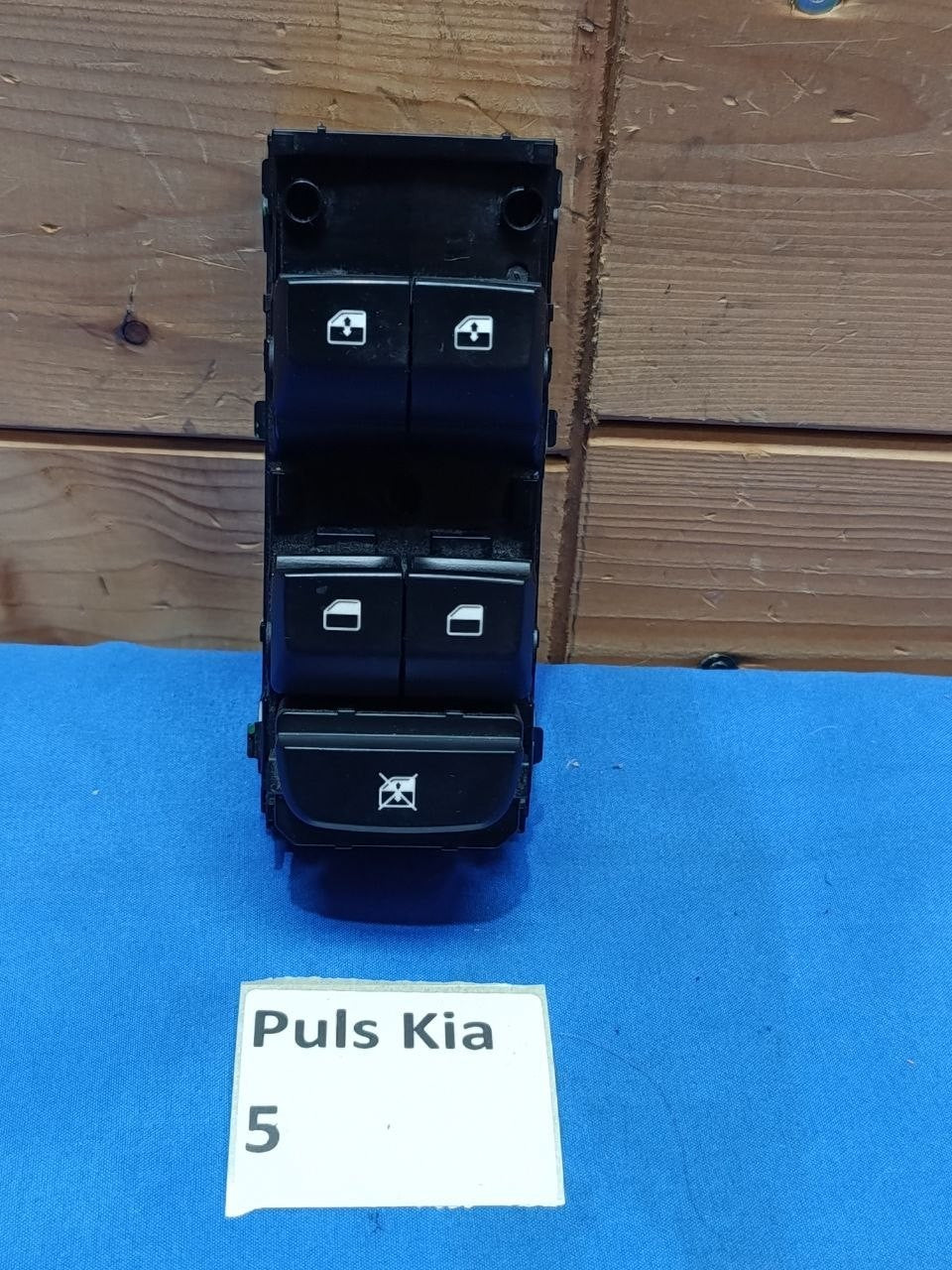Puls Kia 5 - Pulsantiera Anteriore sinistra Kia Cee'd  2018 in poi