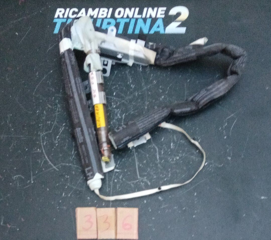 Airbag tendina laterale sinistra Nissan navara 2005 in poi Numero 336