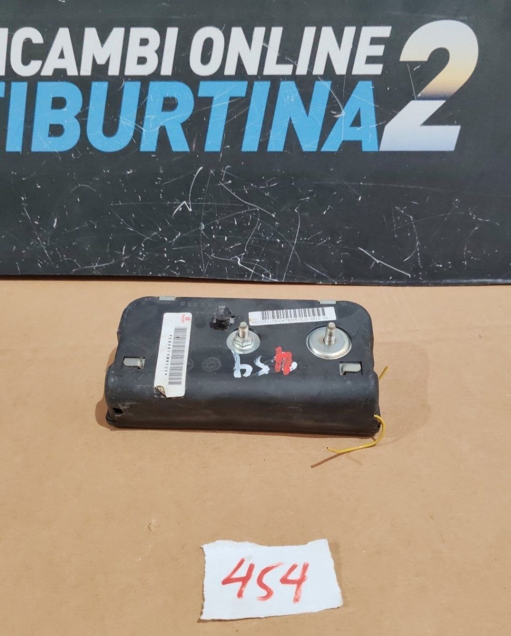 Sed454 airbag sedili sinistro Honda F-rv 2007 2011