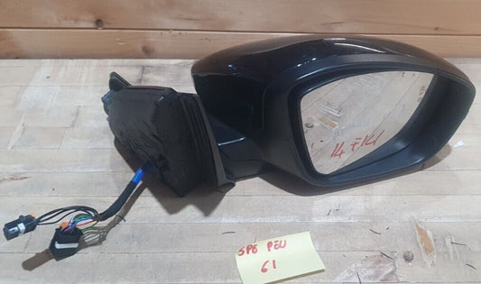 Specchio retrovisore specchietto Peugeot 208 destro 14 fili