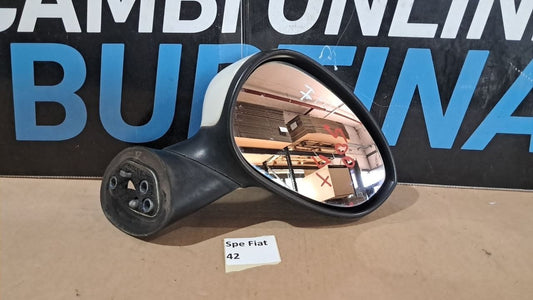 Spe fiat 42 specchietto retrovisore destro fiat 500 7 fili senza tappo