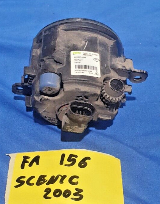 Faro Anteriore Fendinebbia renault scenic 2003