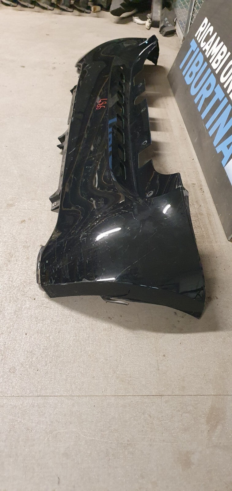 Paraurti posteriore Smart Fortwo con difetto