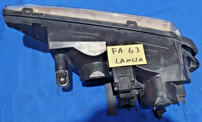 Fanale Anteriore Faro sinistro Lancia Y Ypsilon 1998 con attacchi rotti