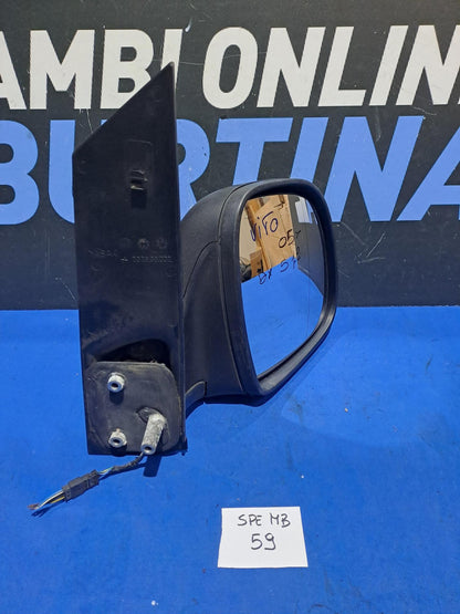 Specchio/Specchietto retrovisore destro Mercedes-Benz Vito 2003-2010 5 fili - 59