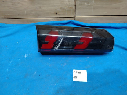 Fanale Posteriore Interno sinistro Peugeot 2008 re29011010 F Peu 40