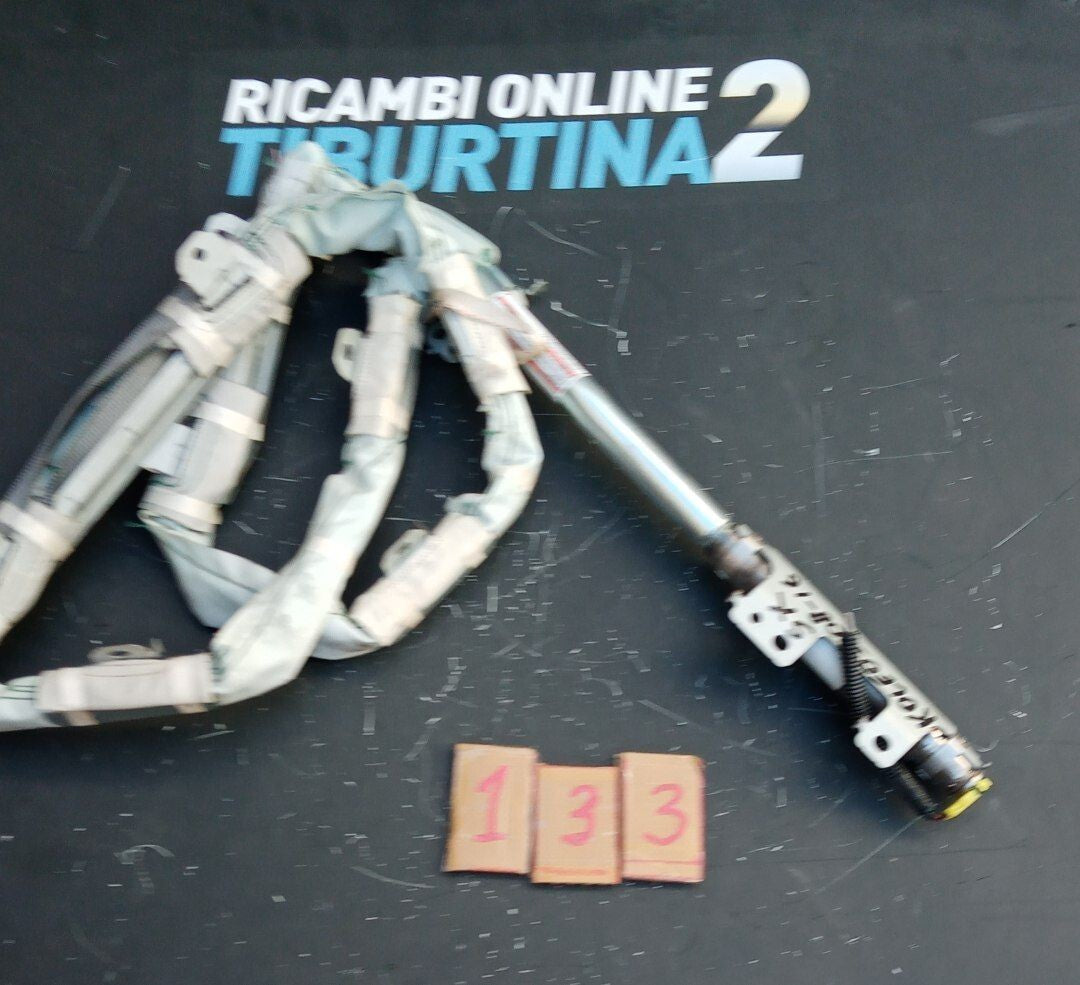 Airbag tendina laterale sinistra Renault koleos 2008-2016 Numero 133