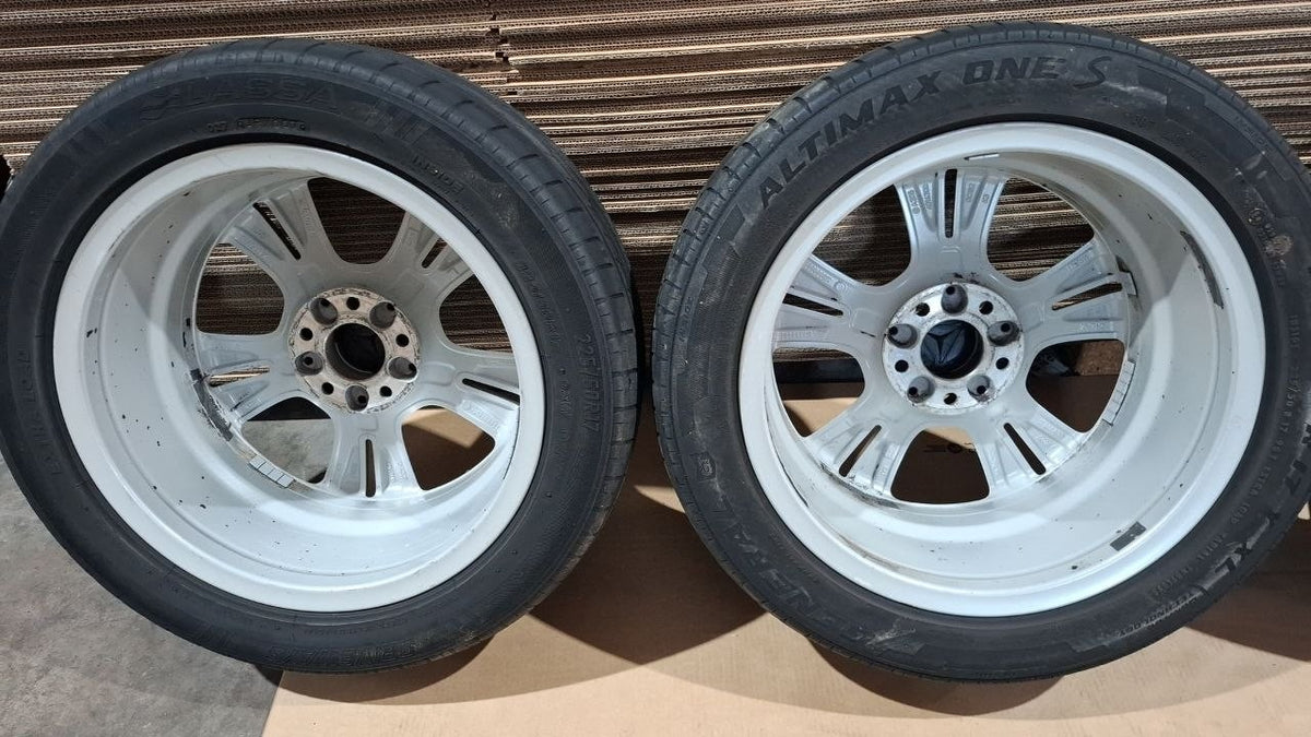 Cer 32 - cerchi con gomme da cambiare Mercedes classe c w205 225 50 17