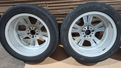 Cer 32 - cerchi con gomme da cambiare Mercedes classe c w205 225 50 17