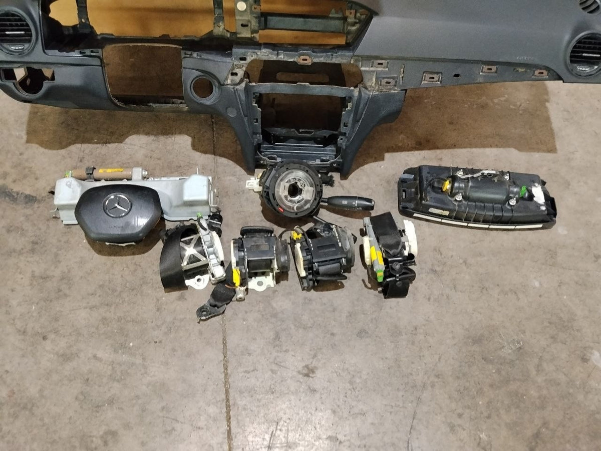 Cruscotto con moduli Mercedes classe C W204 2011 2015