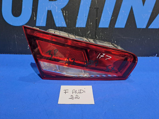 Fanale Posteriore interno sinistro Audi A3 2017 in poi 3 porte Coupé - F AUDI 22