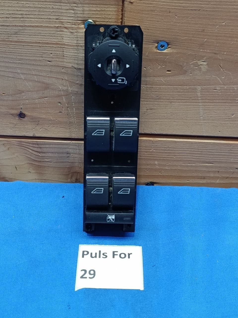 Puls For 29 - Pulsantiera Anteriore sinistra Ford B-Max 2012 2018