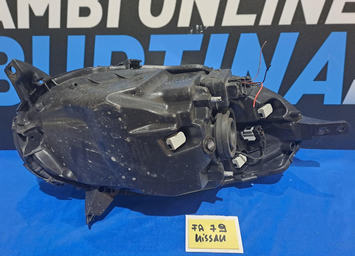 Faro anteriore sinistro Nissan Micra K12 - fa 79