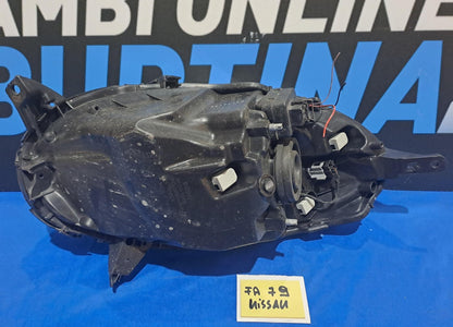 Faro anteriore sinistro Nissan Micra K12 - fa 79