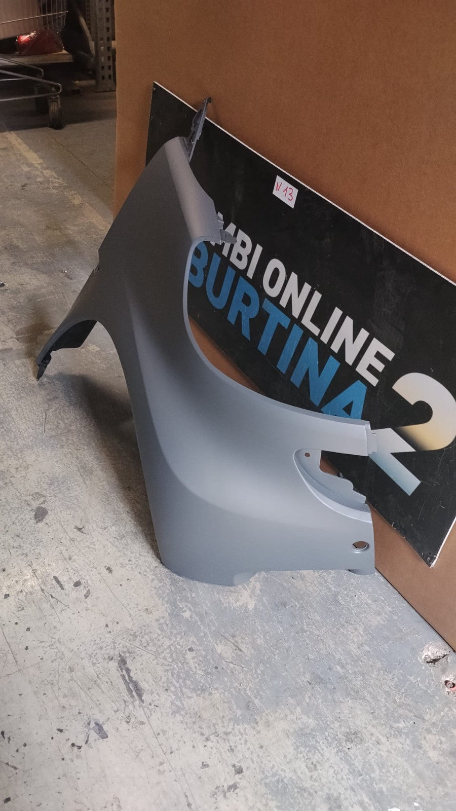 N13 - parafango anteriore destro smart 451 dal 2007 in poi me3053013
