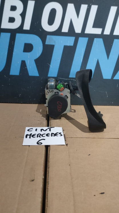 cintura di sicurezza posteriore sinistra Mercedes W207 C207 dal 2009 in poi