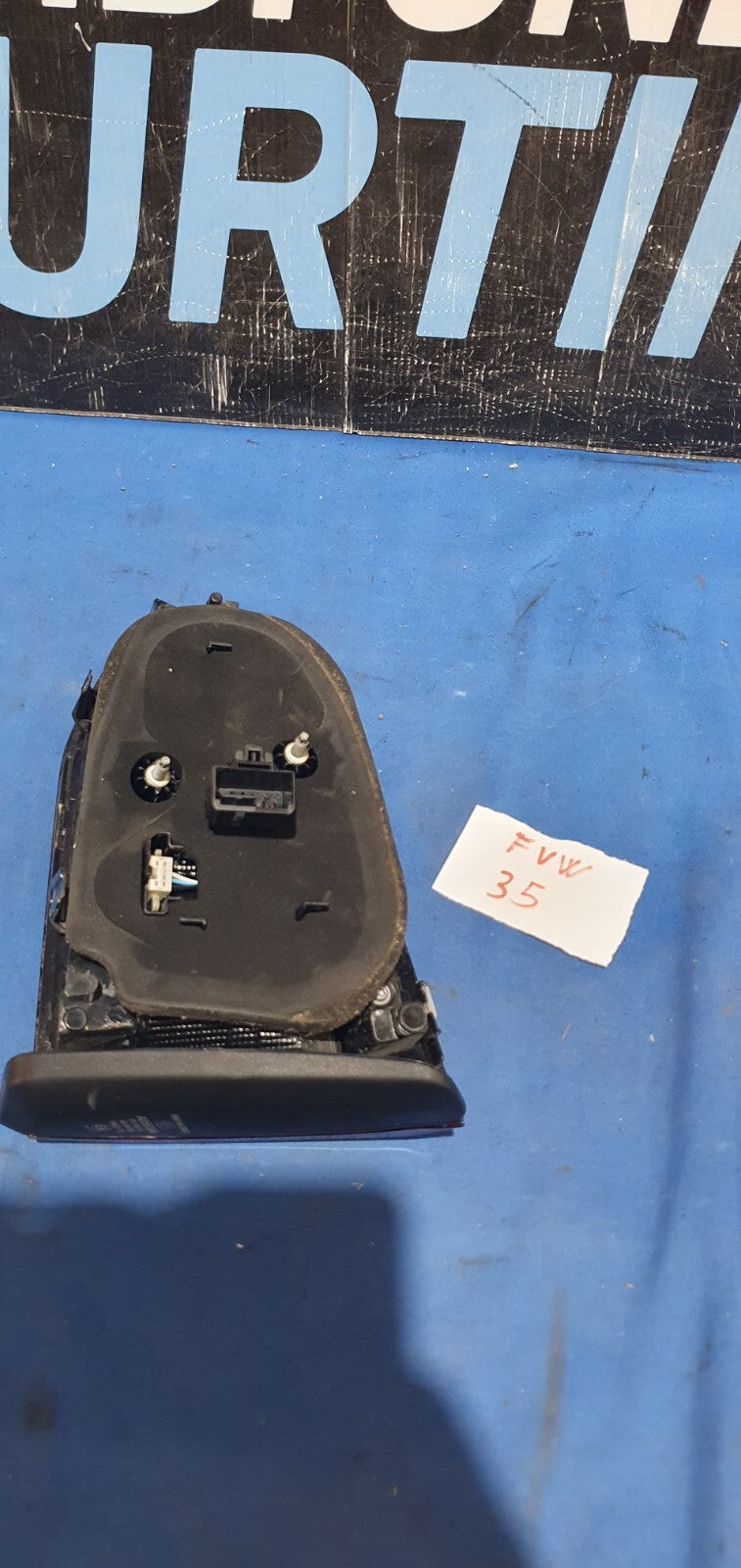 F VW 35 - Fanale posteriore stop Volkswagen Golf 7 VII Sw interno sinistro