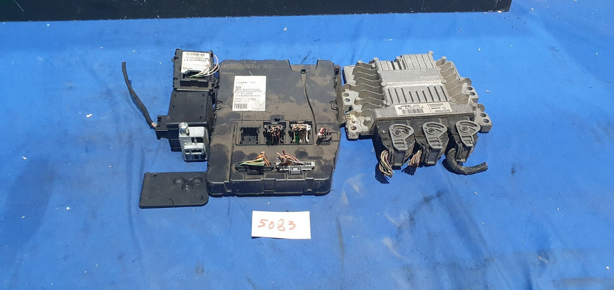 Kit accensione elettronica Chiave e blocchetto Renault Megane 1.5 D 2