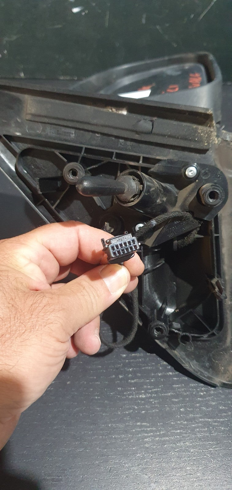 Spe Smart 30 - Specchio retrovisore specchietto Smart 453 Forfour destro 2 fili