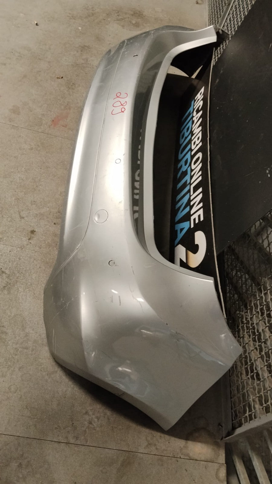 Par 289 paraurti posteriore Opel Meriva 2010 in poi con sensore