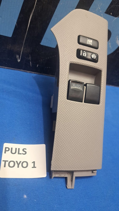 Puls Toy 1 Pulsantiera alzavetro Toyota yaris dal 2008