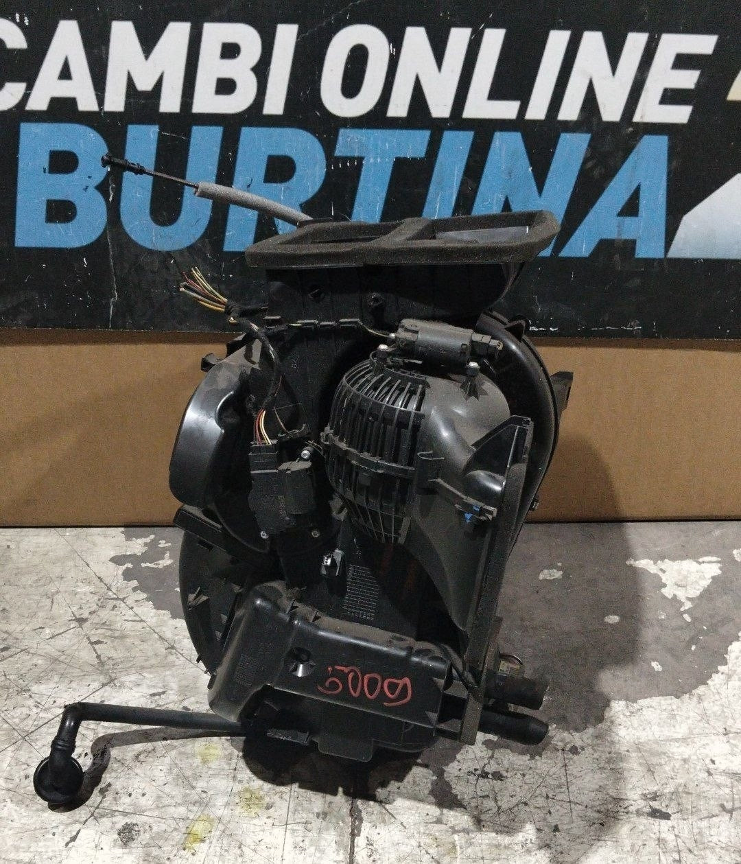 Cv5009 convogliatore aria riscaldamento smart 451 bz36824