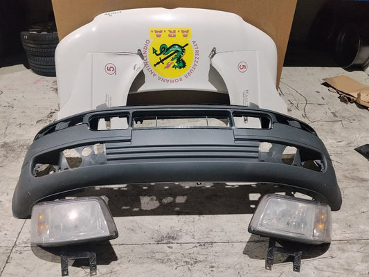 Musata completa Muso Volkswagen Transporter t5  2006 bianco 2.5 diesel